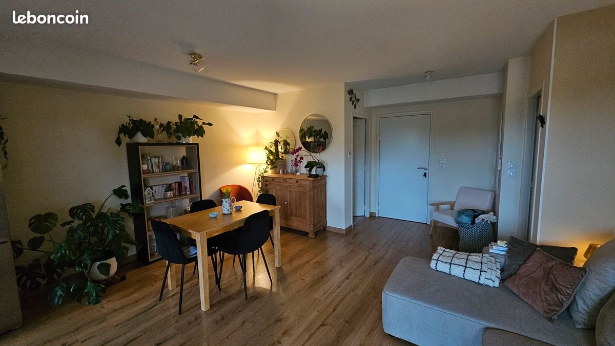 Appartement 2 pièces 50 m² · à Couzeix · 50 m² · 655 €