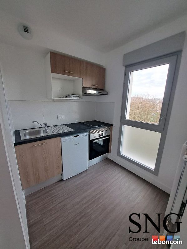 Appartement 2 pièces 42 m² · à Elbeuf · 42 m² · 523 €/mois