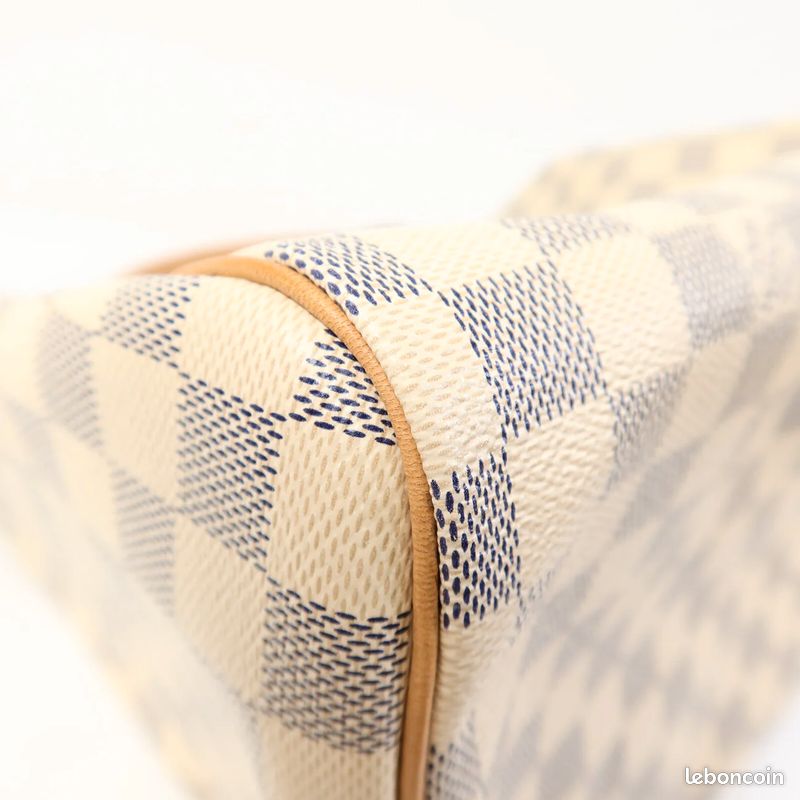Sac Speedy 30 Vintage en toile damier azur (image 10)