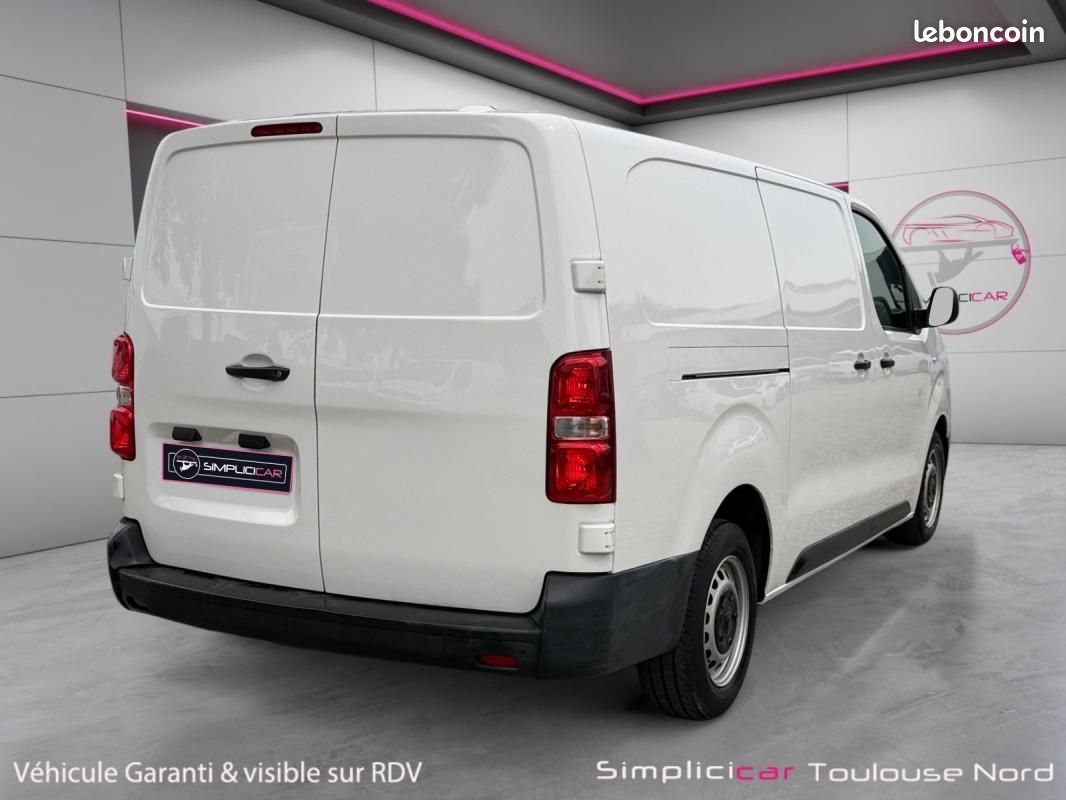 Citroën Jumpy FOURGON XL HDI 100 BVM6 CONTROL tva récuperable 1ere main entretien concession (image 3)