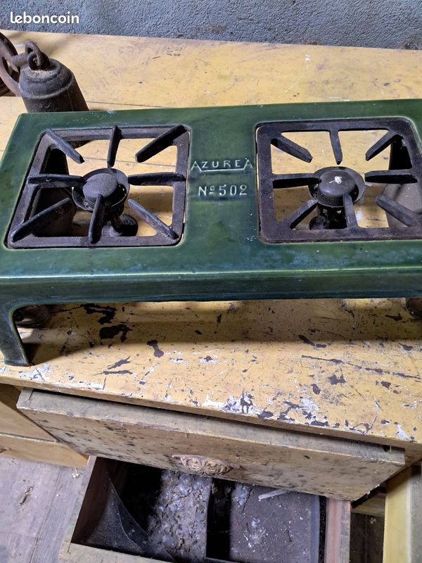 réchaud à Pétrole EME Old tools stove Réf N.60B | UK