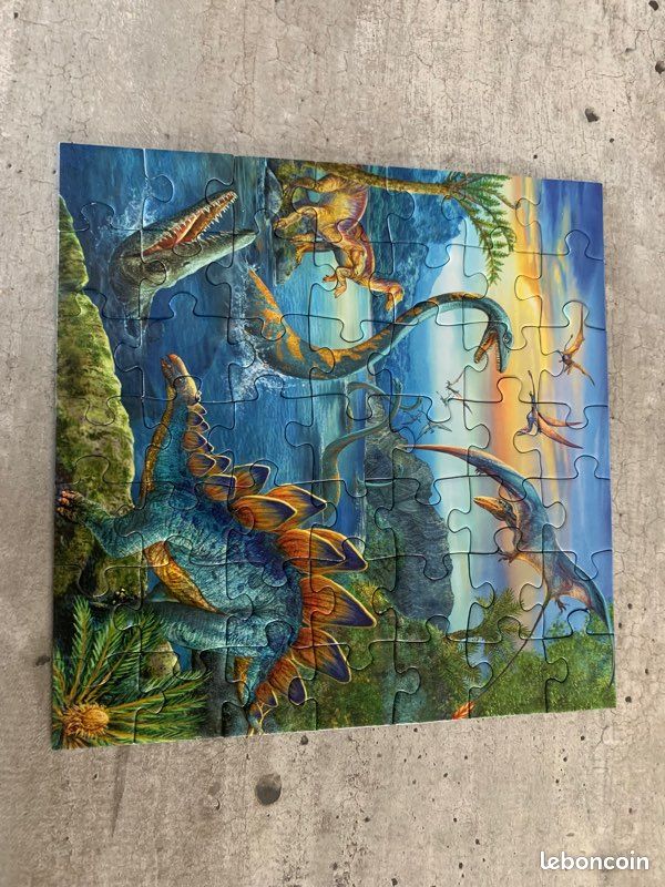 3 Puzzle Ravensburger 3 X 49 Dinosaures (image 6)