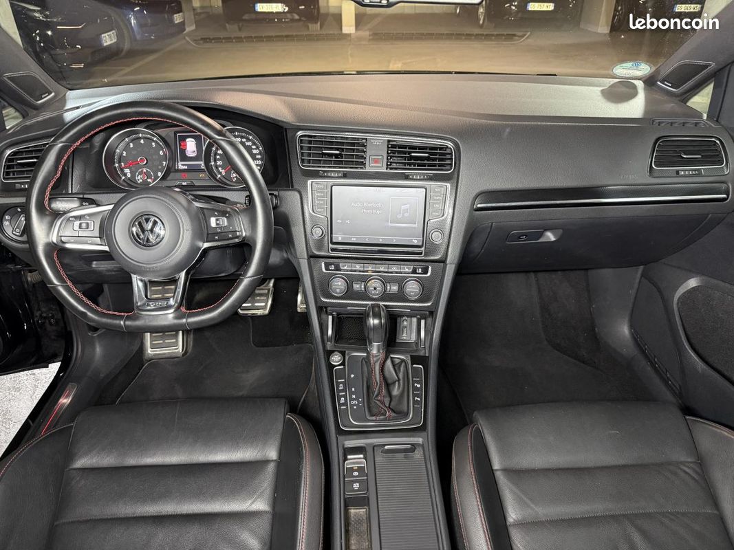 VOLKSWAGEN GOLF 7 VII GTI 2.0L TSI 220 - DSG 6 - 1ère main / Faible Kms (image 29)