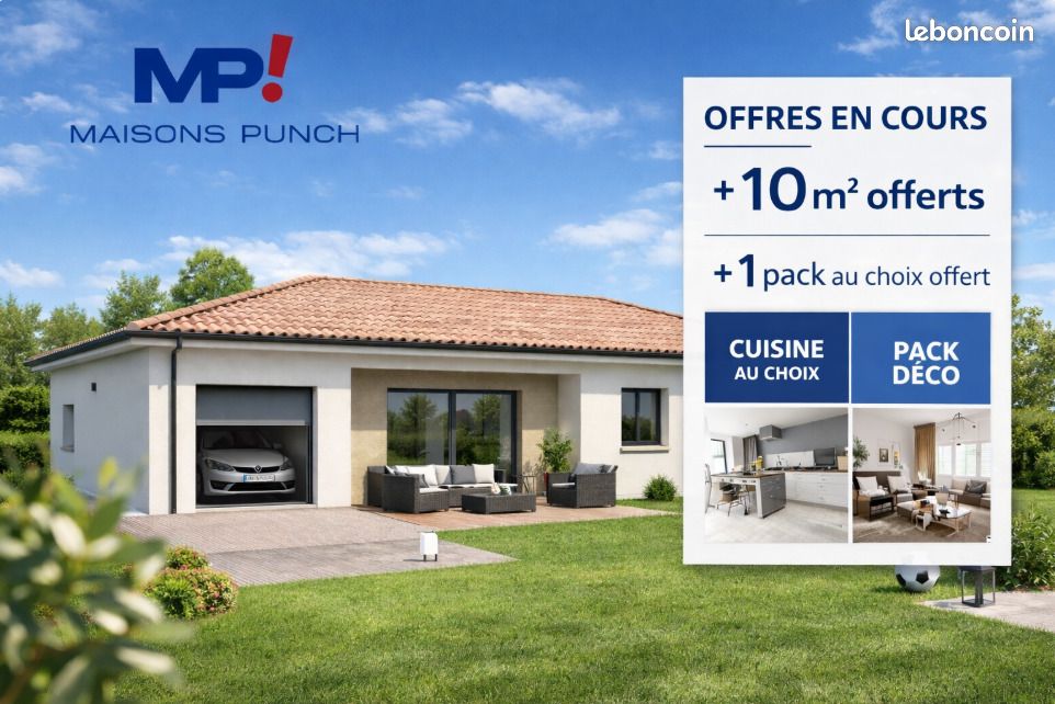 Maison 5 pièces 90 m² · à Neuville-sur-Ain · 90 m² · 225 000 €