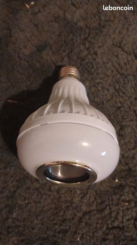 Ampoule compatible bluetooth LED musical (image 3)