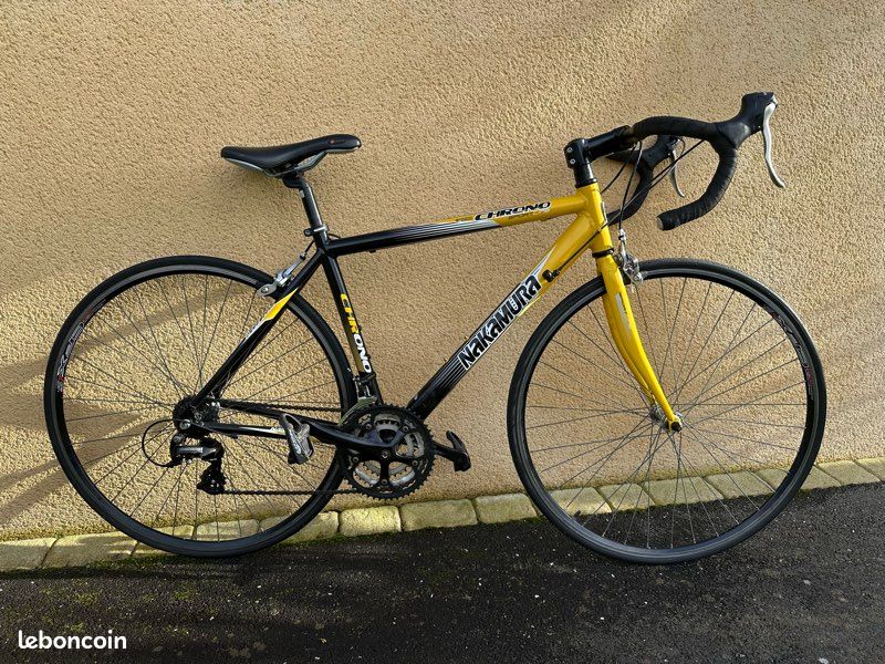 Route VÃ©lo Course Nakamura Century 200 Century 200 Velo De Route