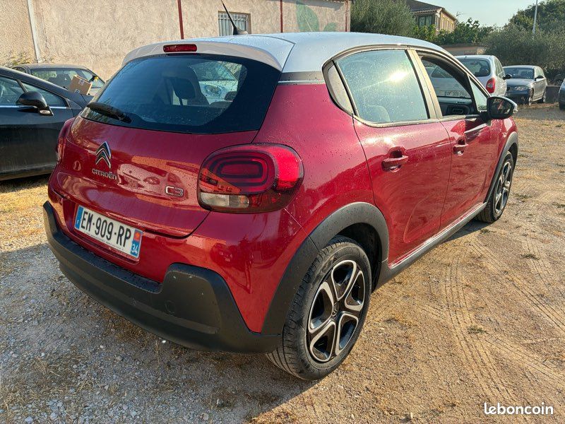 Citroën C3 III 1.2 VTI 82ch Essence 4cv (image 3)