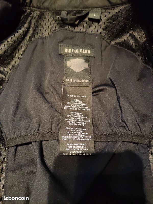 Blouson d'été Harley (image 3)