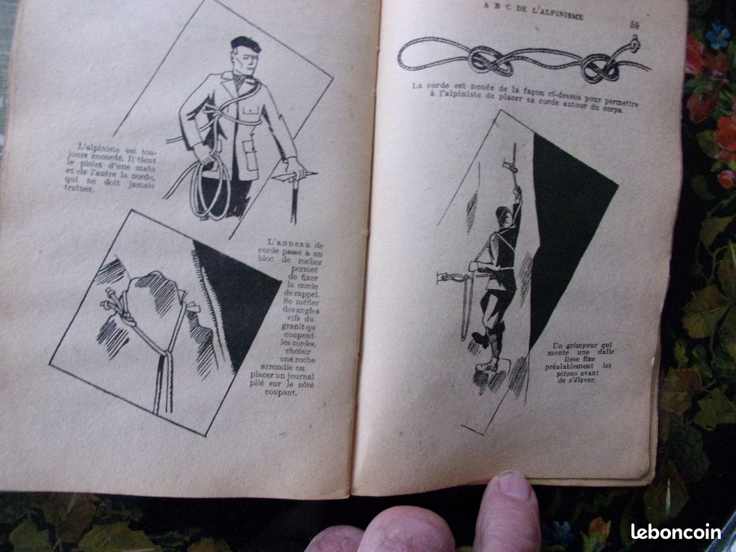 Technique du ski et ABC de l'alpinisme, 1930, 2 livres (image 5)