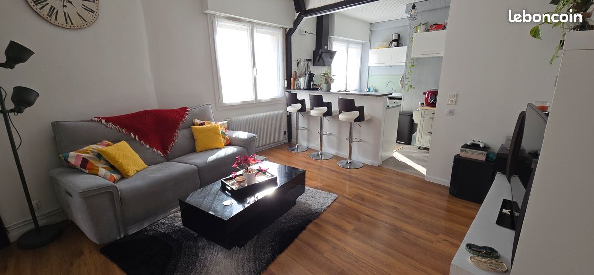 Appartement 4 pièces 57 m² · à Reims · 57 m² · 135 000 €
