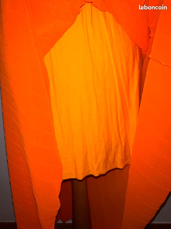 Robe orange T.U New collection neuve (image 5)