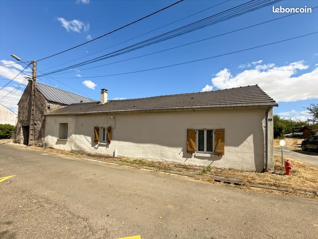 Maison 2 pièces 58 m² · à Tillay-le-Péneux · 58 m² · 530 €/mois