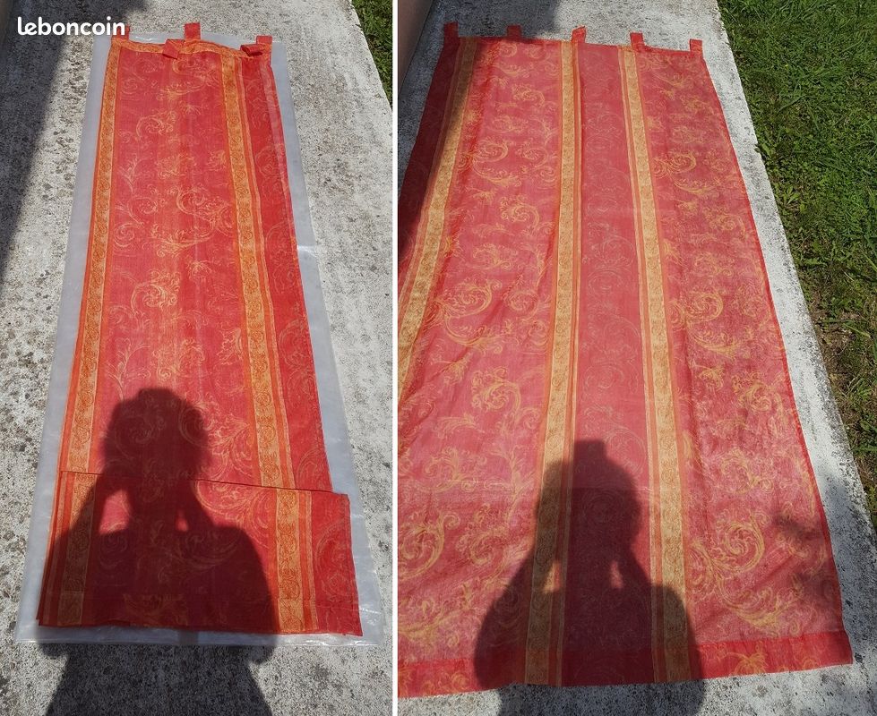 2 paires de rideaux (image 2)