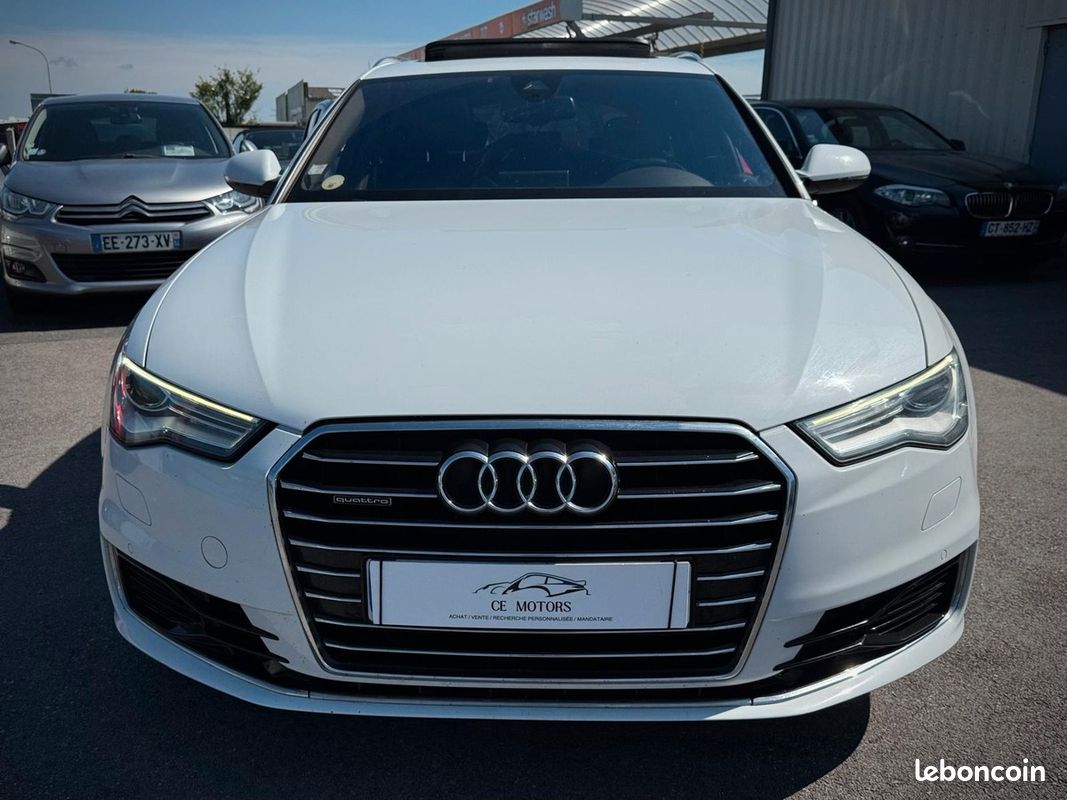 Audi A6 Avant Quattro 3.0 V6 TDI 272 AVUS S Tronic (image 2)