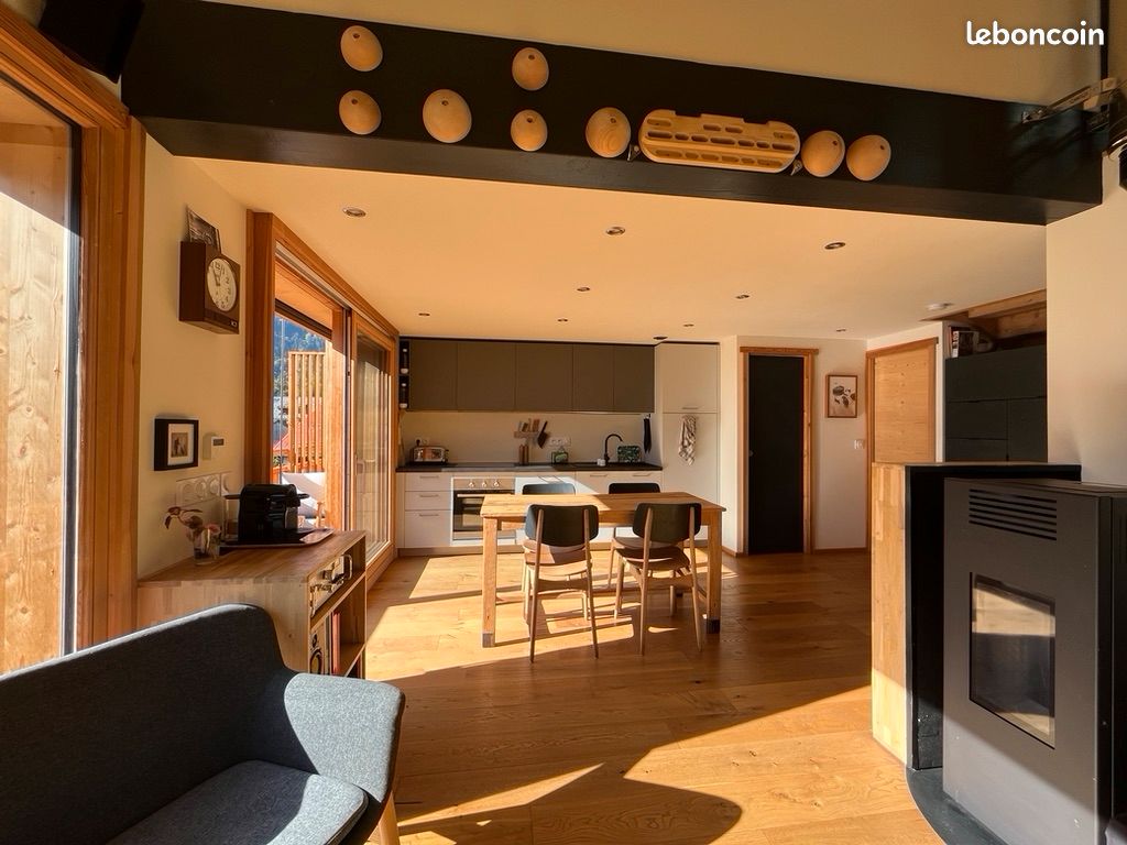 Appartement 3 pièces 66 m² · à Servoz · 66 m² · 2 515 €/mois