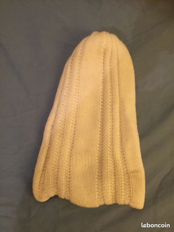 Bonnet blanc (image 2)