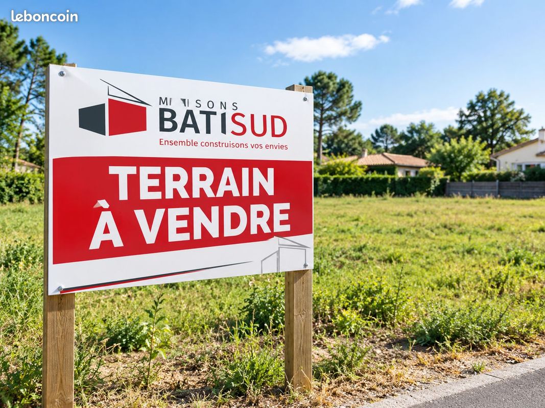 Terrain 530 m² · à Saint-Aubin-de-Médoc · 220 000 €