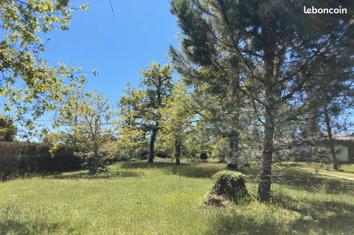 Terrain 706 m² Leognan