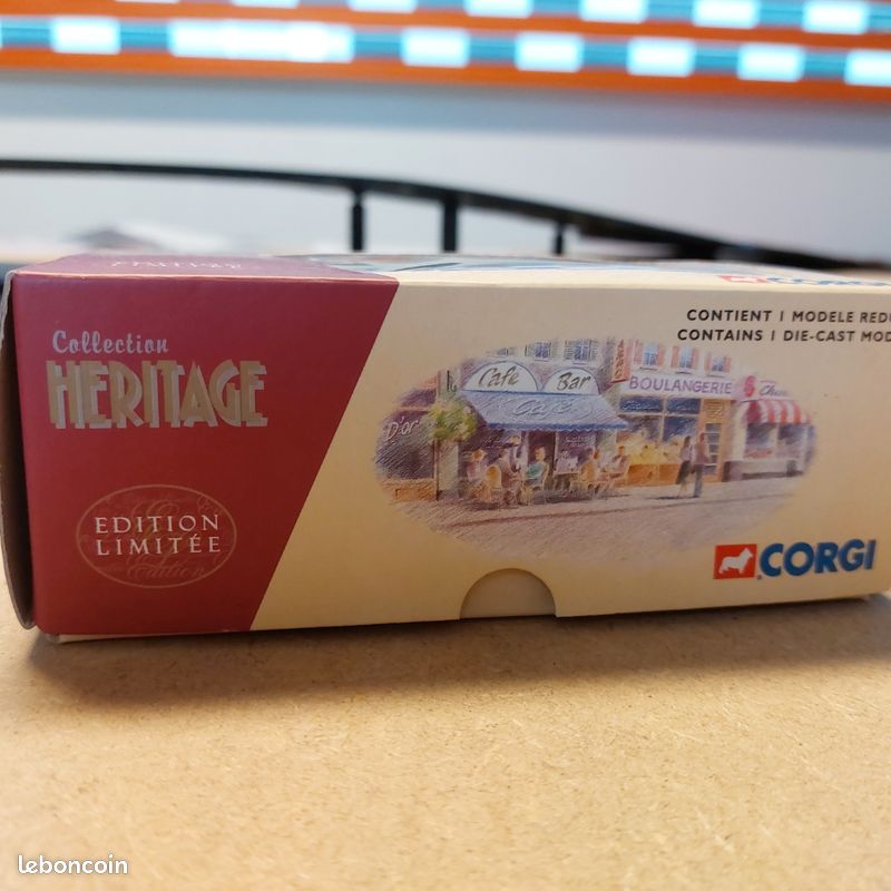 Corgi Heritage Renault 1000 Kg Schneider 1:43 - Edition Limitée 70517