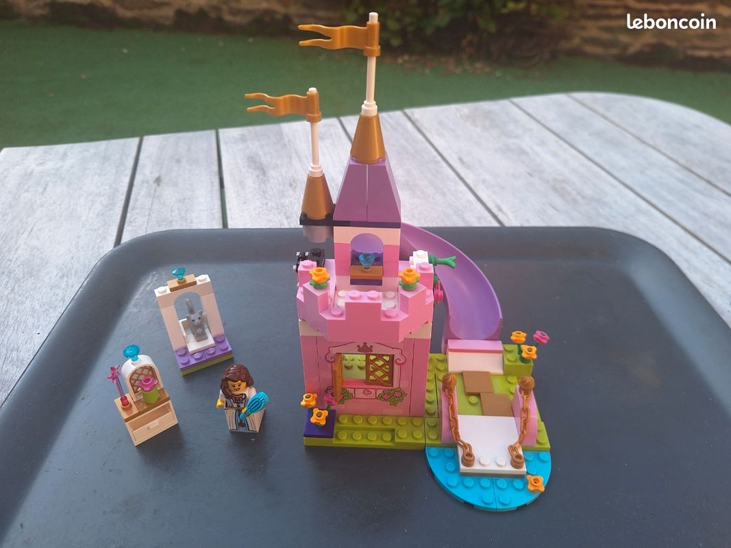 Lego Juniors 10668 Château De La Princesse Jeux Jouets