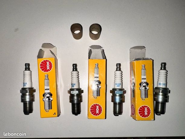Bougie D'allumage NGK BR9ES - Pour Moteurs 2 Temps Beta RR 50 Enduro Racing - Filetage Long M14x1.25