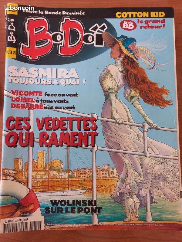 Lot de magazines BoDoï année 2000 complète (image 8)