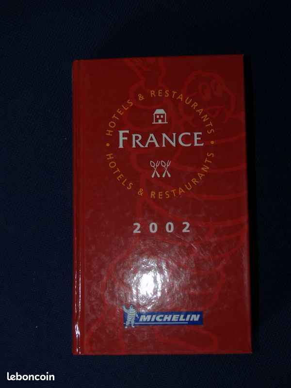 Guide michelin hotels restaurants 2002 collector (image 1)