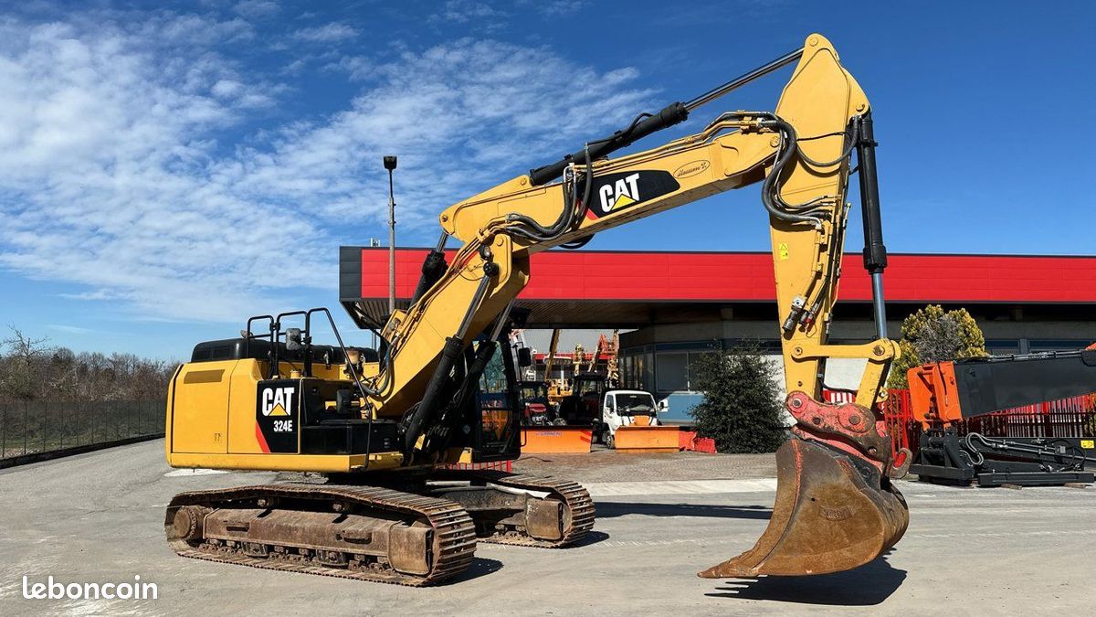 Caterpillar 324EL (image 8)