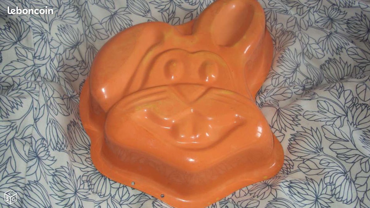 Moule a gateau lapin (image 1)