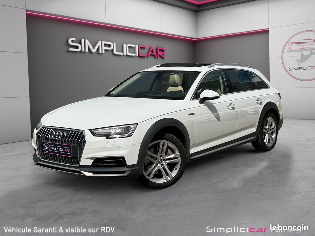 AUDI A4 ALLROAD 3.0 V6 3.0 TDI 272 Quattro Tiptronic 8 Design Luxe - Toit ouvrant - Caméra - GARANTIE 12 MOIS (image 4)