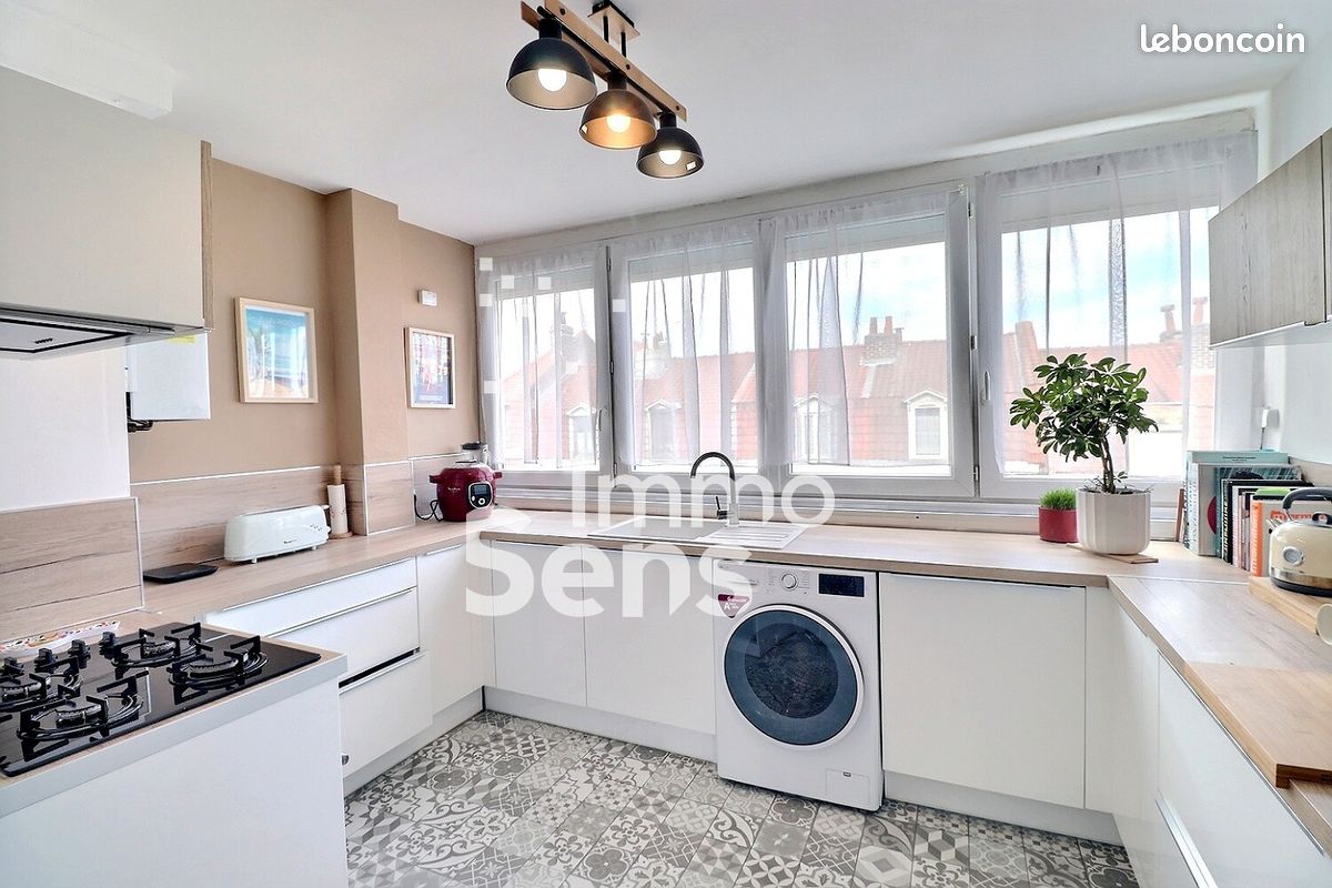 Appartement 3 pièces 62 m² · à La Madeleine · 62 m² · 189 900 €