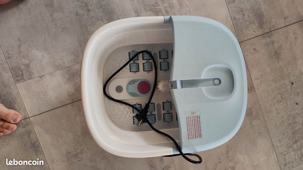 Jaccuzi pied (image 1)