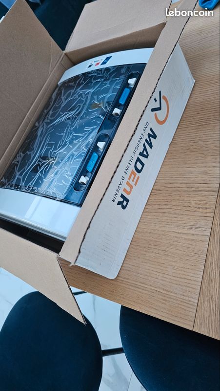 Coffret AC Photovoltaïque Triphasé Complet – Parafoudre + Différentiel – Neuf (image 1)