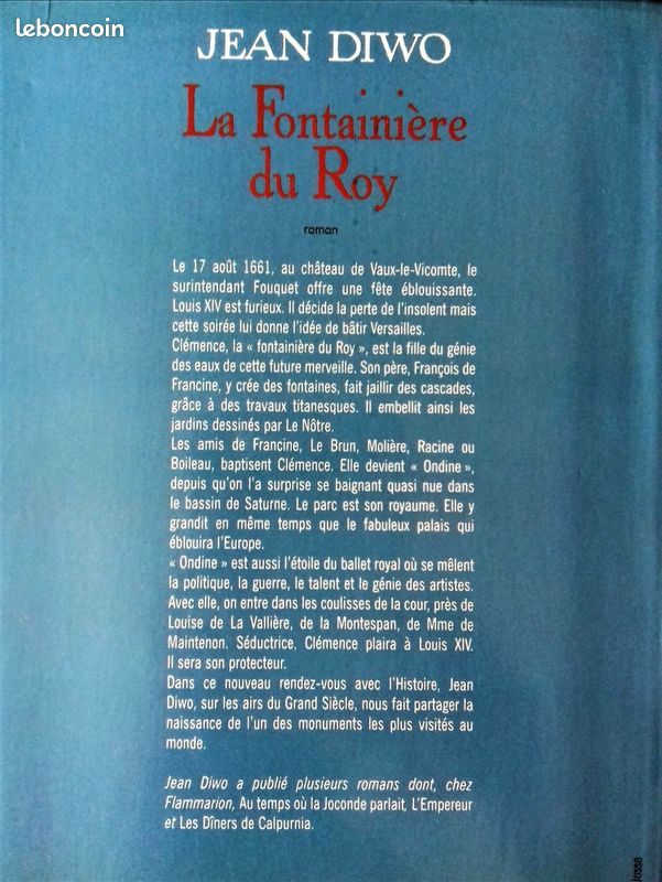 La Fontainière Du Roy (image 2)