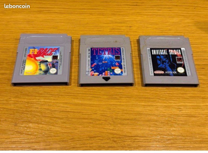 Jeux gameboy (image 1)