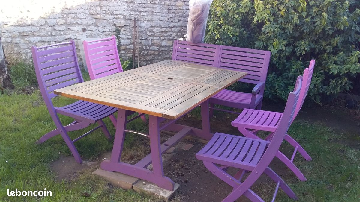 Meuble de jardin (image 1)