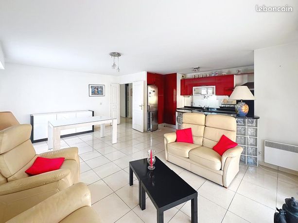 Appartement 4 pièces 91 m²