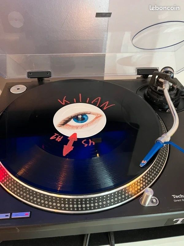 Jalane – Laisse-toi Guider – Vinyle (Rap français 96) (image 2)