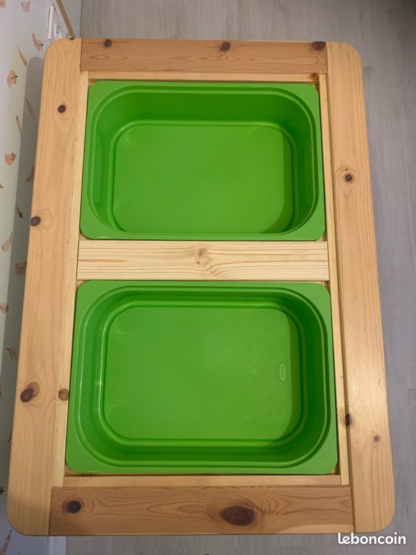 Table Enfant IKEA FLISAT 502.984.18 – Neuve, Fabriquée En Pologne, Version Récente