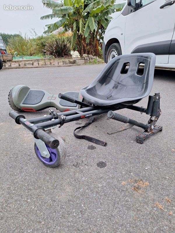 Hoverboard + Hoverkart (image 2)