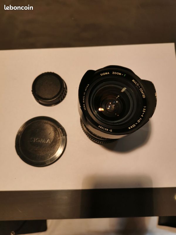 Sigma 35-135mm F4-5.6 UC A-mount lens info