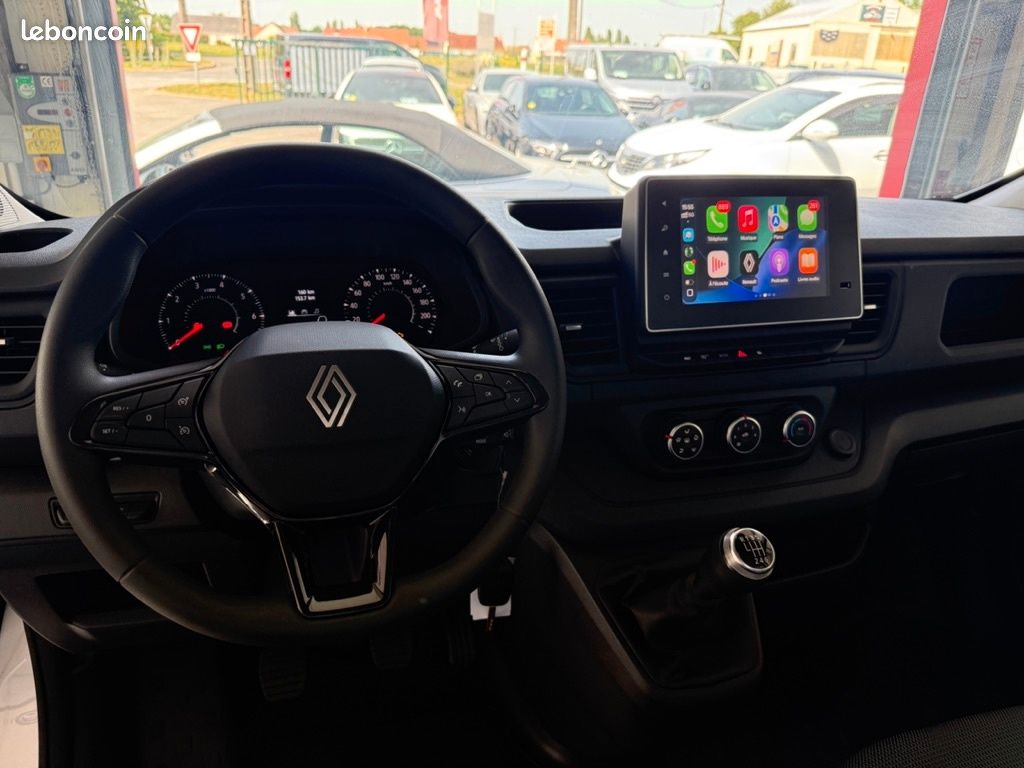 Renault Trafic FOURGON FG BLUE DCI 130 L1H1 2T8 GSR2 ADVANCE 24 567 HT / 29 480,00 TTC (image 13)