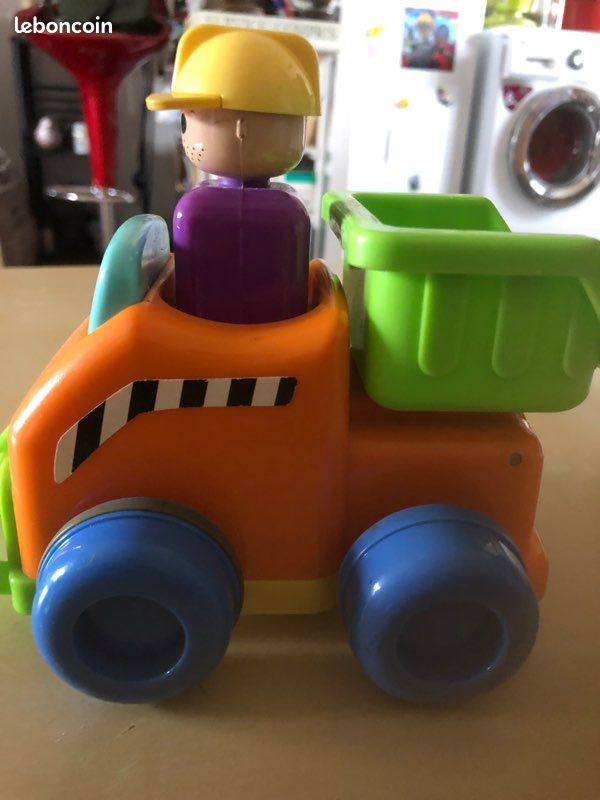 Voiture jouet enfant Tommy (image 2)