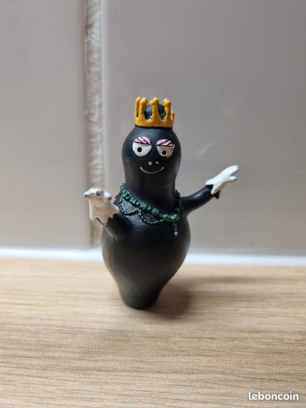 Porte-monnaie Barbapapa At & Kodansha Ltd 2004 + Tour Plastoy 2008 - Collection Vintage