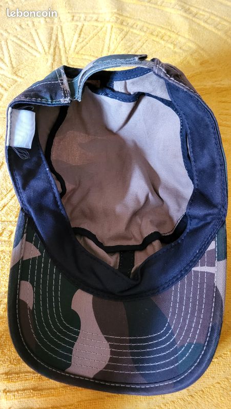 Casquette militaire vintage réglable (image 3)