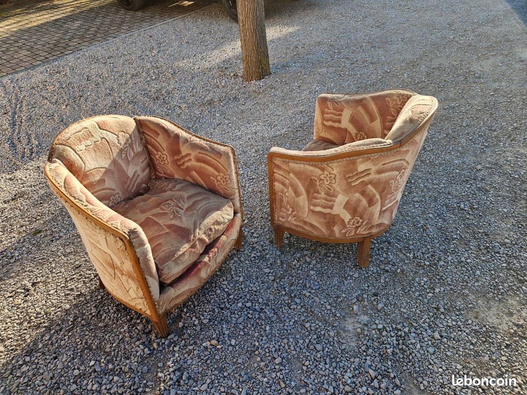 Fauteuil crapeaud (image 1)