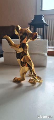 Simba WHITE BLANC édition richard orlinski edition limitée