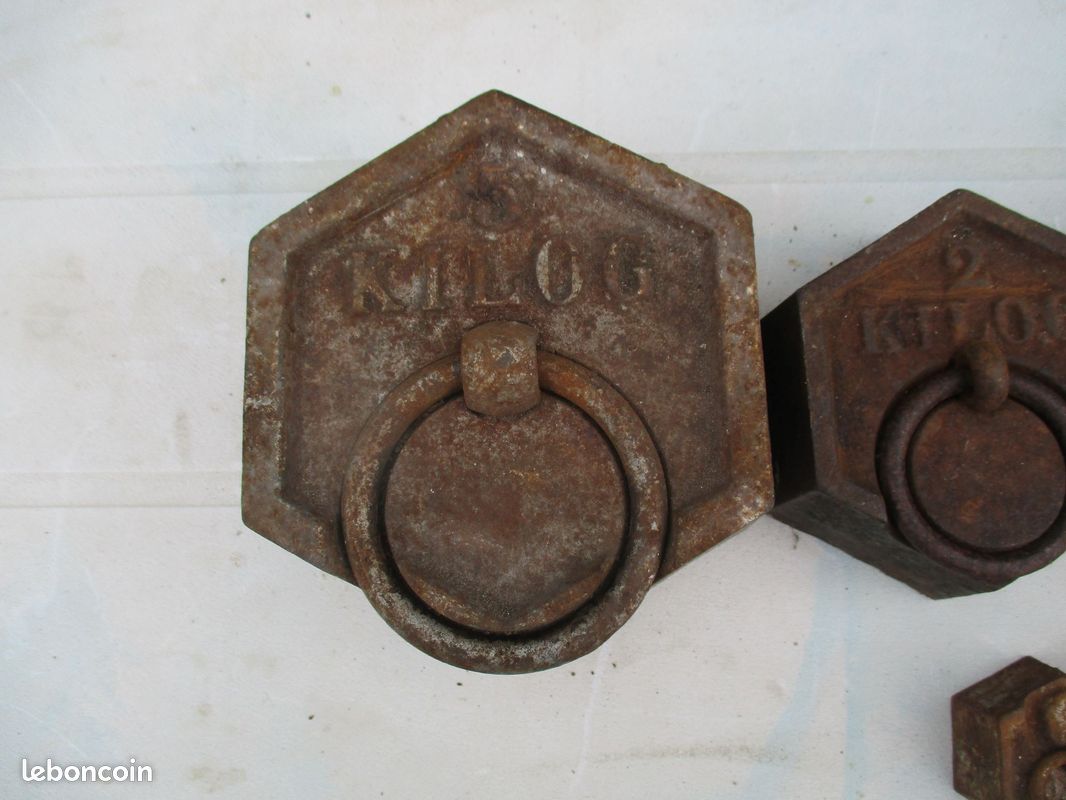 Poids pour bascule (image 3)