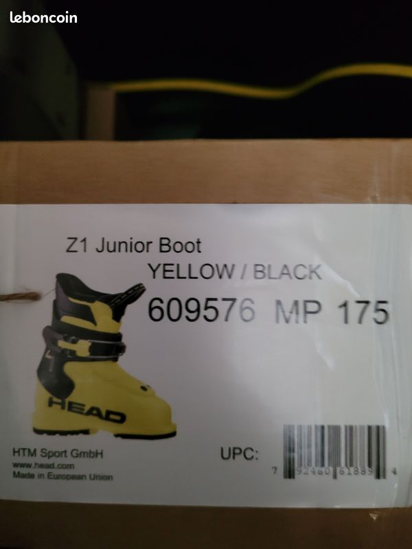 Chaussures ski enfant (image 5)