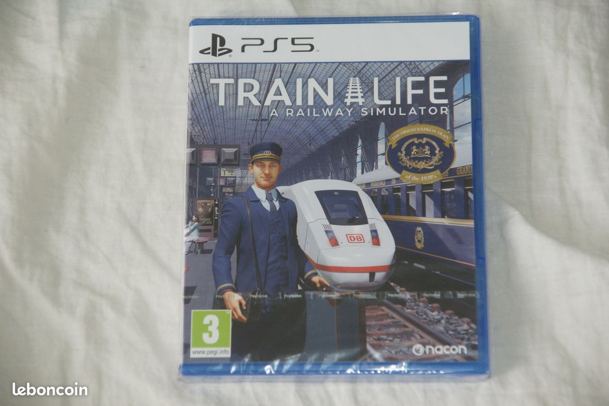 Train Life: A Railway Simulator - Orient Express Edition (PS4